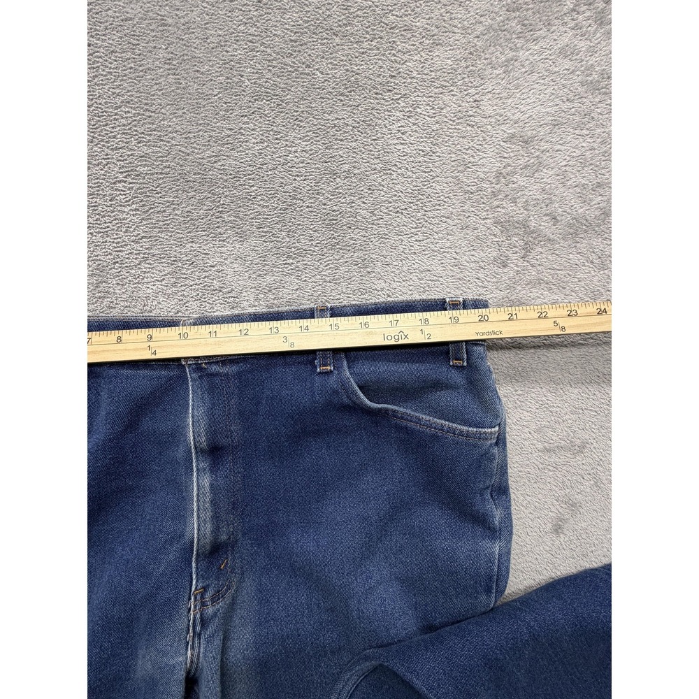 Vintage Levi's Jeans 40547-2317 Mens Measured 40x31 Blue - Picture 5 of 9